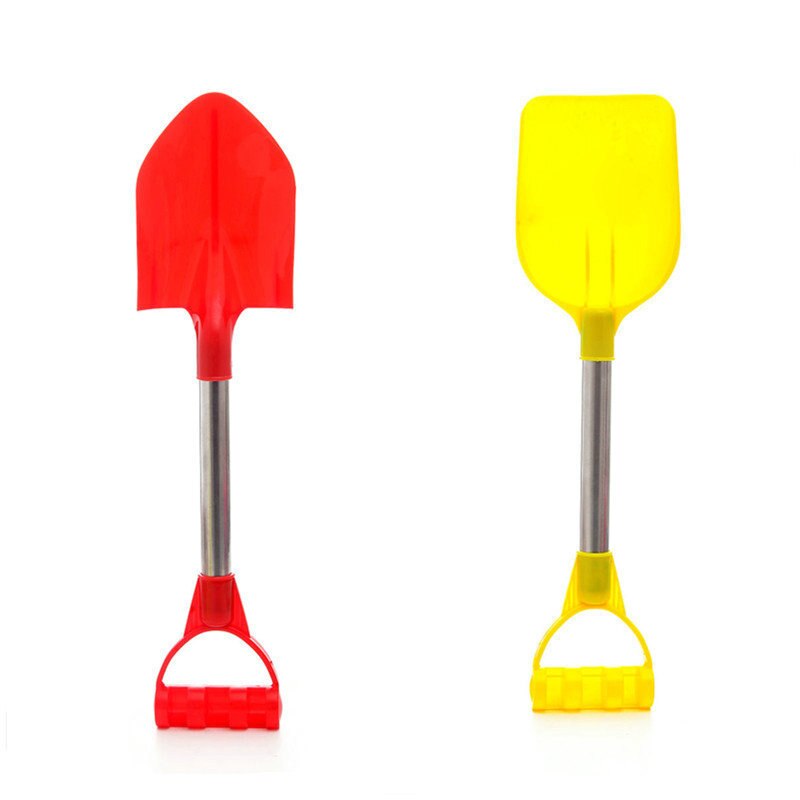 2Pcs/Set Beach Shovel Beach Toy Kids Outdoor Digging Sand Shovel Play Sand Tool Playing Shovels Play House Toys Summer