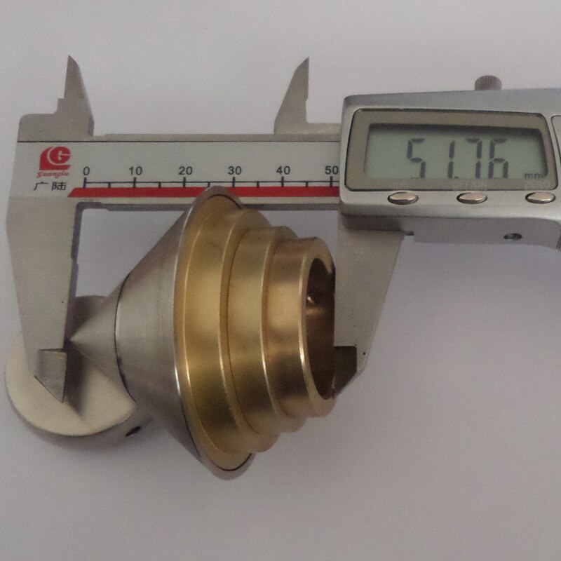 2 Pcs D25mm Stainless Steel Curtain Rod Decorative Head Cone, Curtain Accessories Finials for Window Decoration