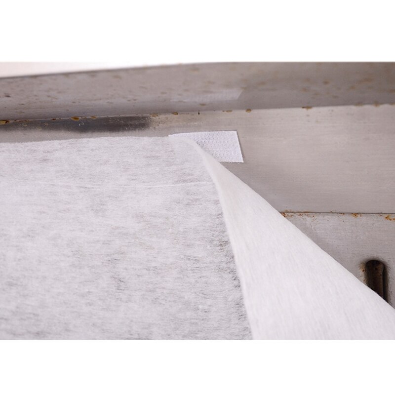 30- pack afzuigkapfilter olie-absorberend papier olie-absorberend katoen hoge temperatuurbestendige oliebestendige keuken thuis olie-absorberend