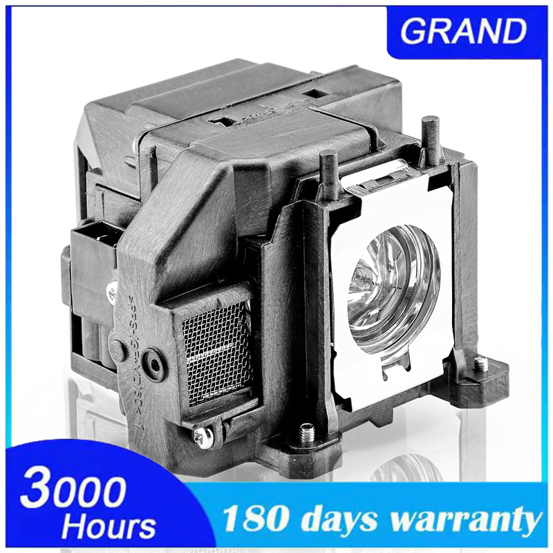 Ampoule de projecteur ELPLP67 pour EPSON KR85 EB-W16SK EB-X02 EB-X11 EB-X12 EB-X14 EB-X15 EH-TW480 EH-TW510 EH-TW550