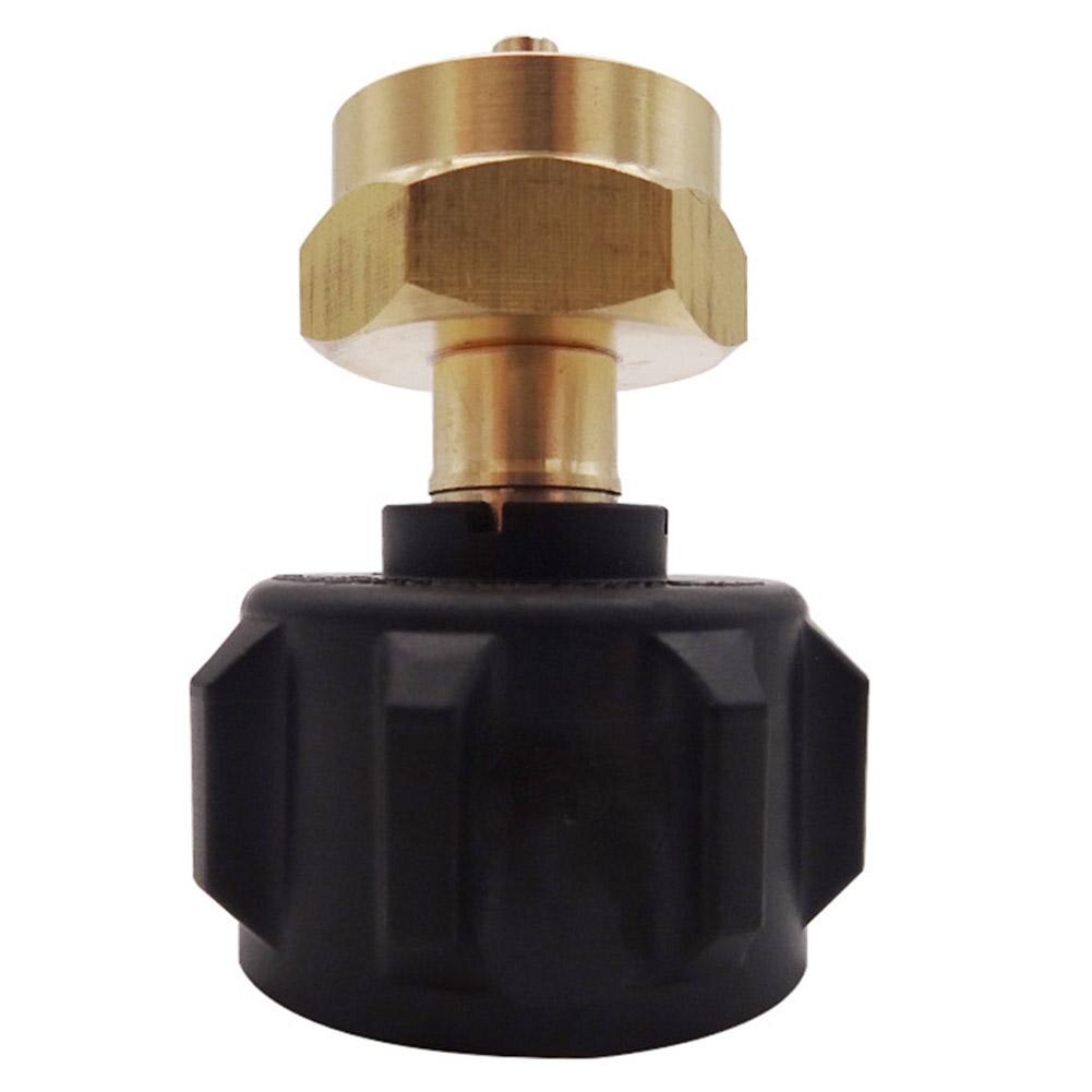 Regulator Valve Propane Refill Adapter for Steel Propane Cylinder with QCC1: Default Title