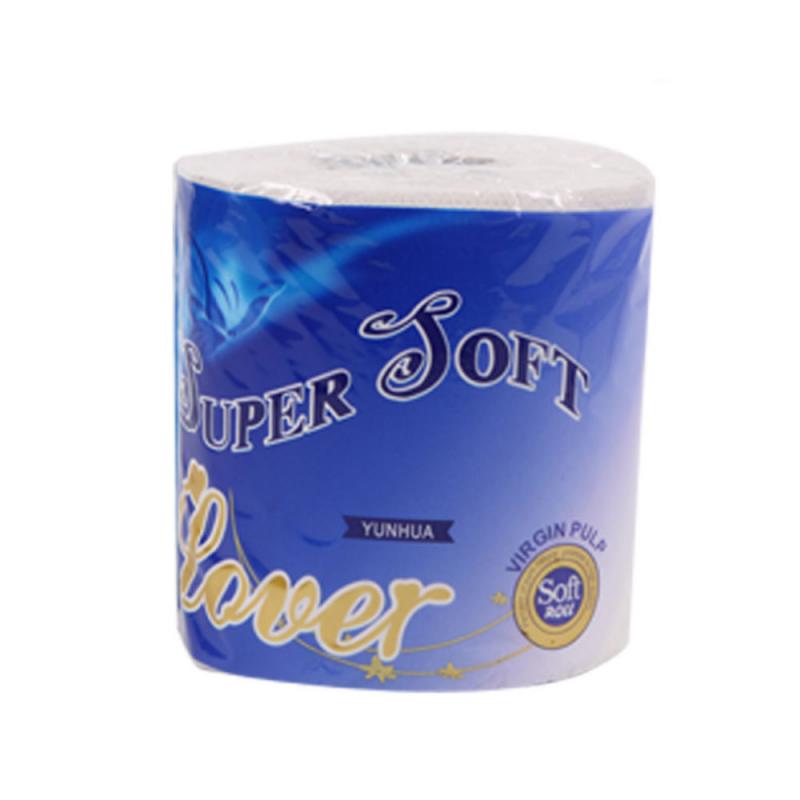 100g Three Layers Strong Skin-friendly Bulk Roll Toilet Paper Houehold Bathroom Toilet Paper Soft Tissue Toilet Paper Roll