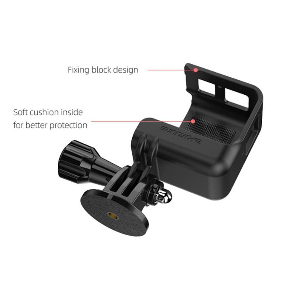 Beesclover liberação rápida câmera quadro de proteção fronteira para insta 360 um r acessórios da câmera montagem quadro titular r57