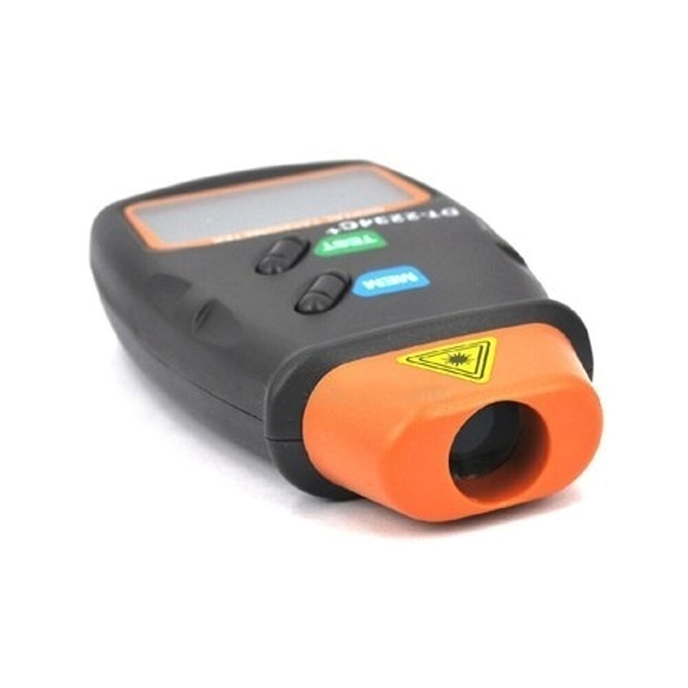 Handheld Electric Digital Display Portable LCD Screen Counter RPM Speed Measurement Photo Tachometer