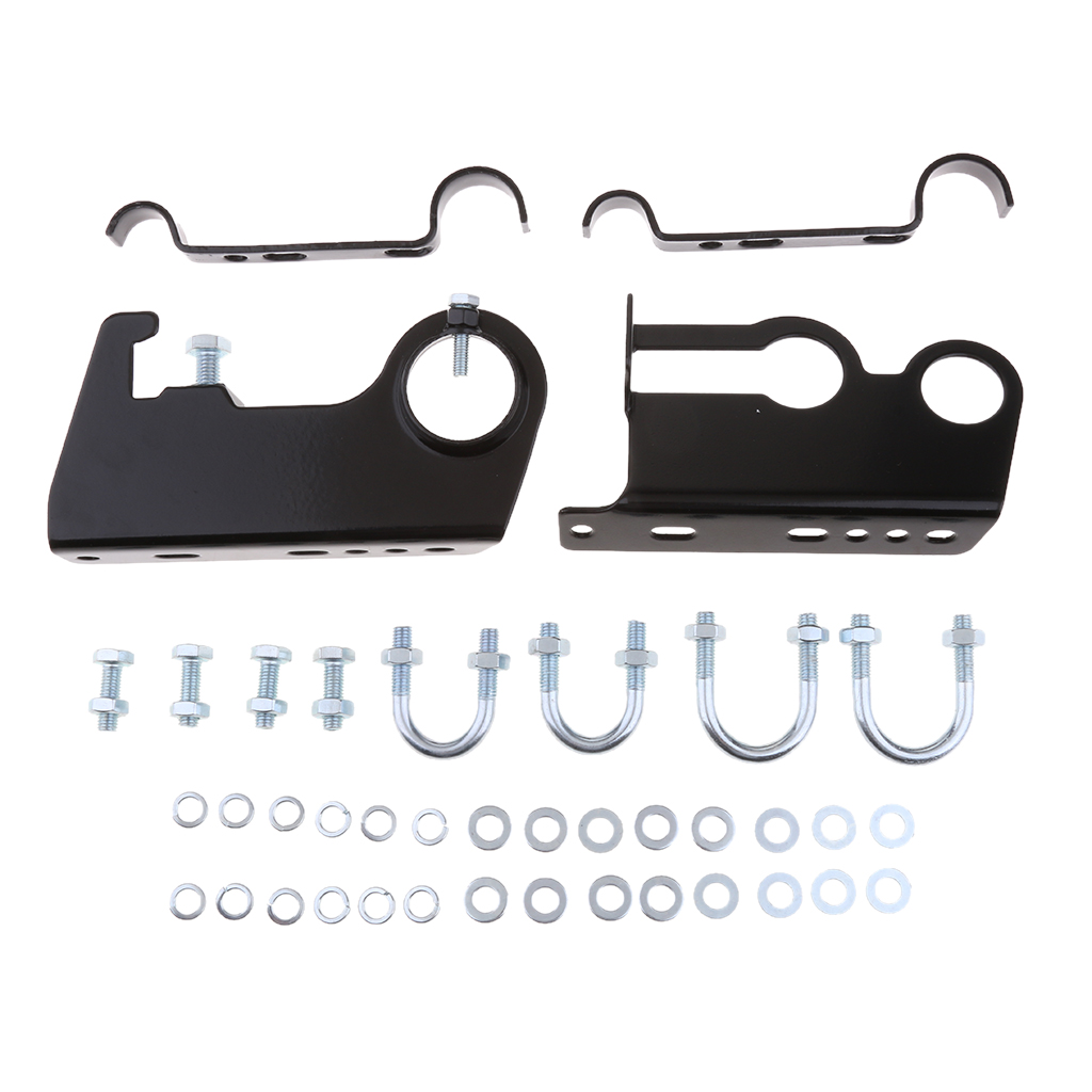 Heavy Duty Hi Lift Jack & Shovel Holder 4×4 For All Roof Racks