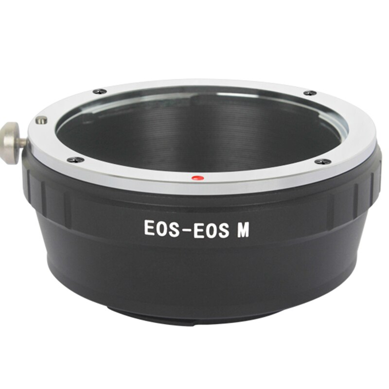 Voor EOS-EOS M Metalen Elektronische AF Lens Adapter Ring voor Canon EF EF-S Lens eos M