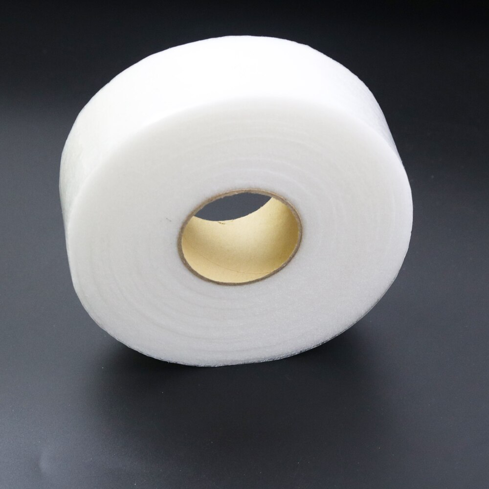 Diy 100m strijkbare zoombanden wonder web smeltlijm kledingaccessoires zwart/wit
