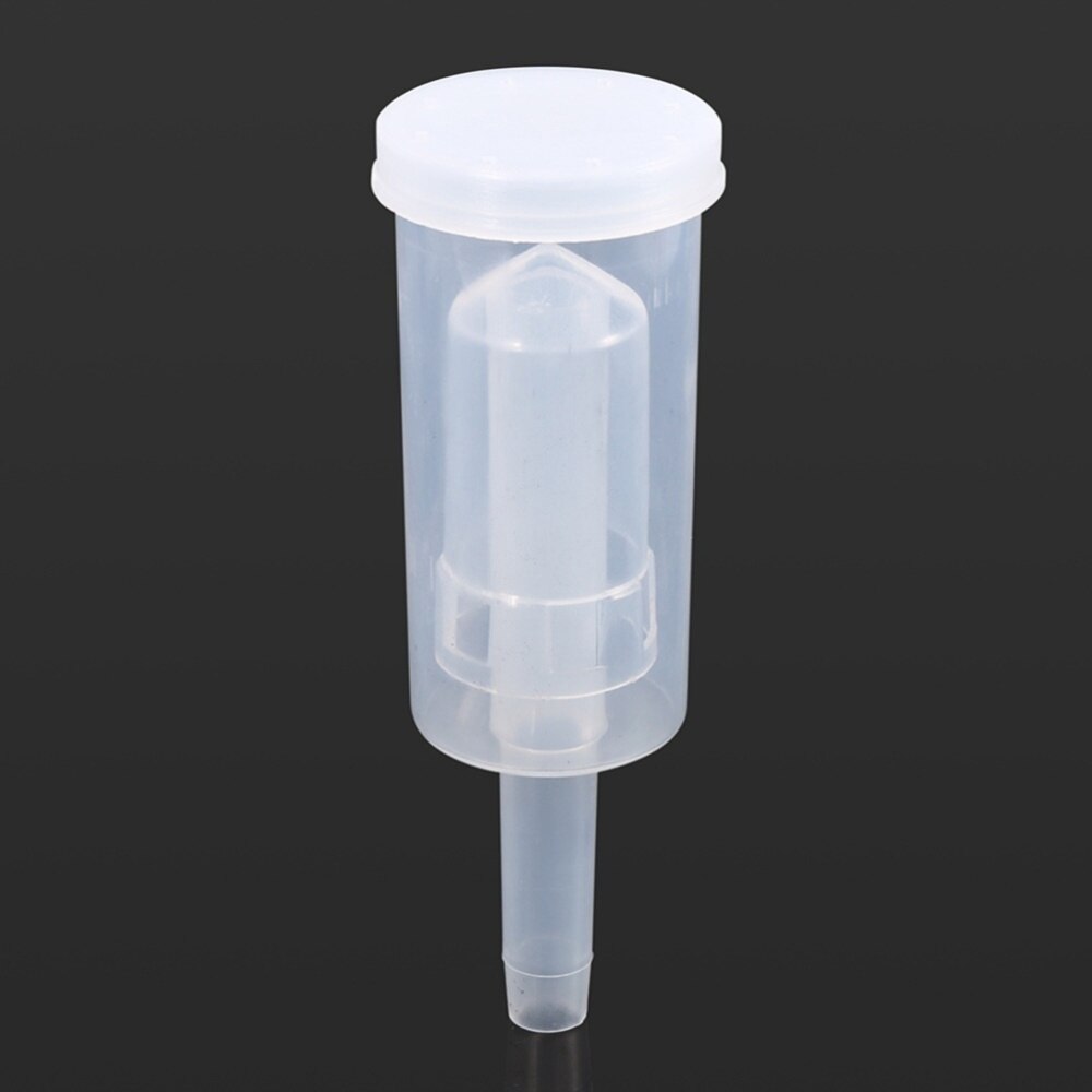 3 PCS Homebrew Beer Cylinder Fermentor Air Lock One Way Exhaust Water Sealed Check Valve for Home Beer Fermentation Wine Making