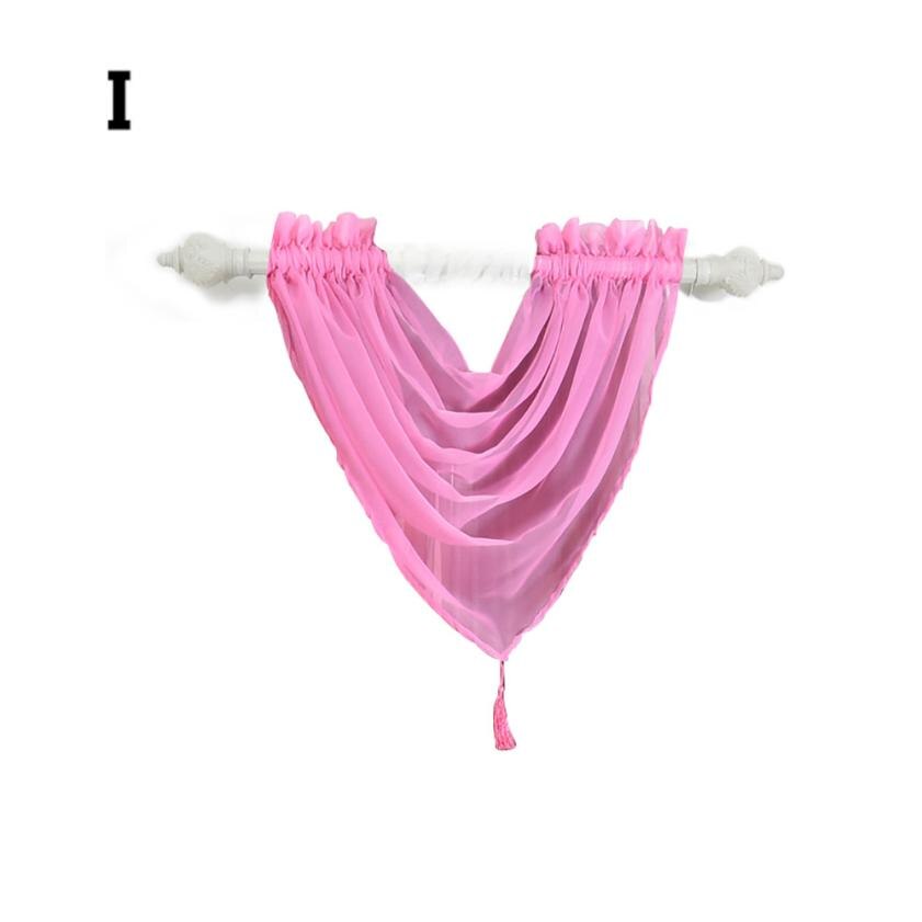 Voile Curtain Swags All Colours Pelmet Valance Net Curtains Voile Swag t1226: I