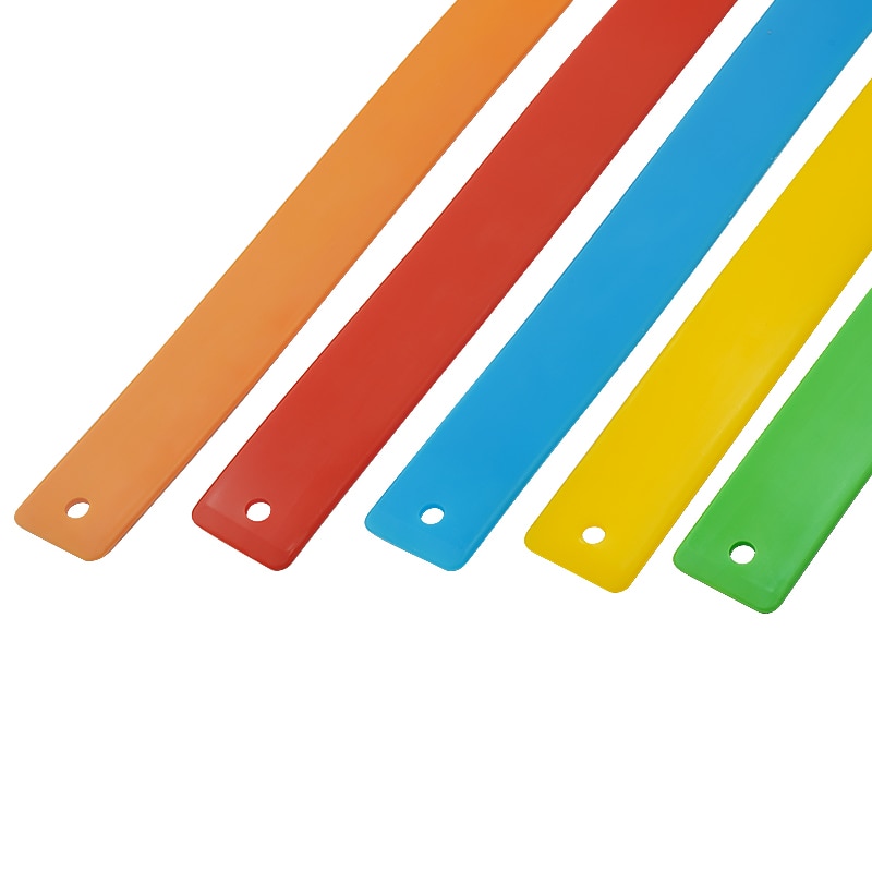 5Pcs Multicolor Vee Identificatie Ringen Koe Mark Band Footmark Band Identificatie Riem Voor Koe Voet Ringen 5 Kleuren