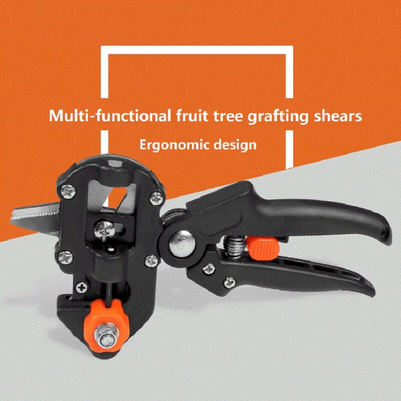 Multi-functional fruit tree grafting shears Seedling grafting trim tool