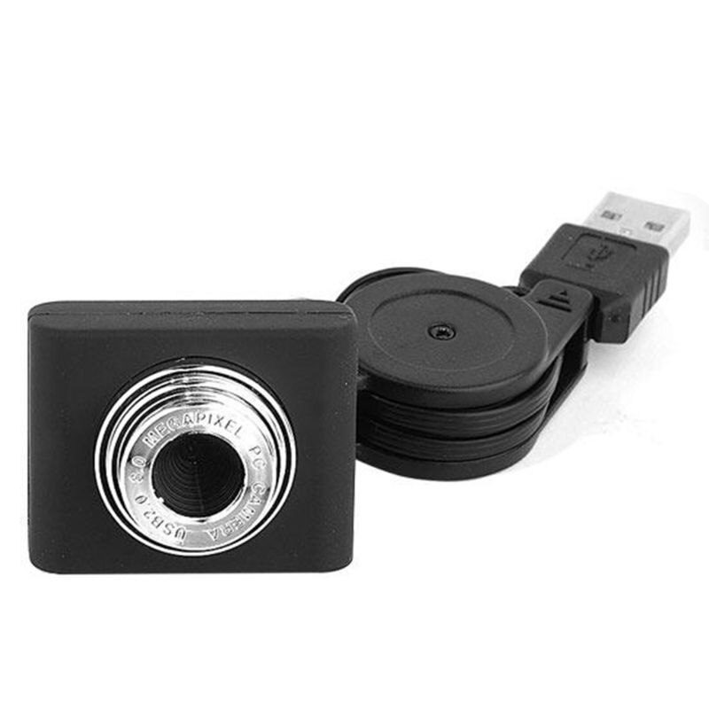 Usb Webcam Handmatige Focus Ingebouwde Microfoon Drive-Gratis Computer Randapparatuur Web Camera Thuis Draagbare Laptop Desktop Cam