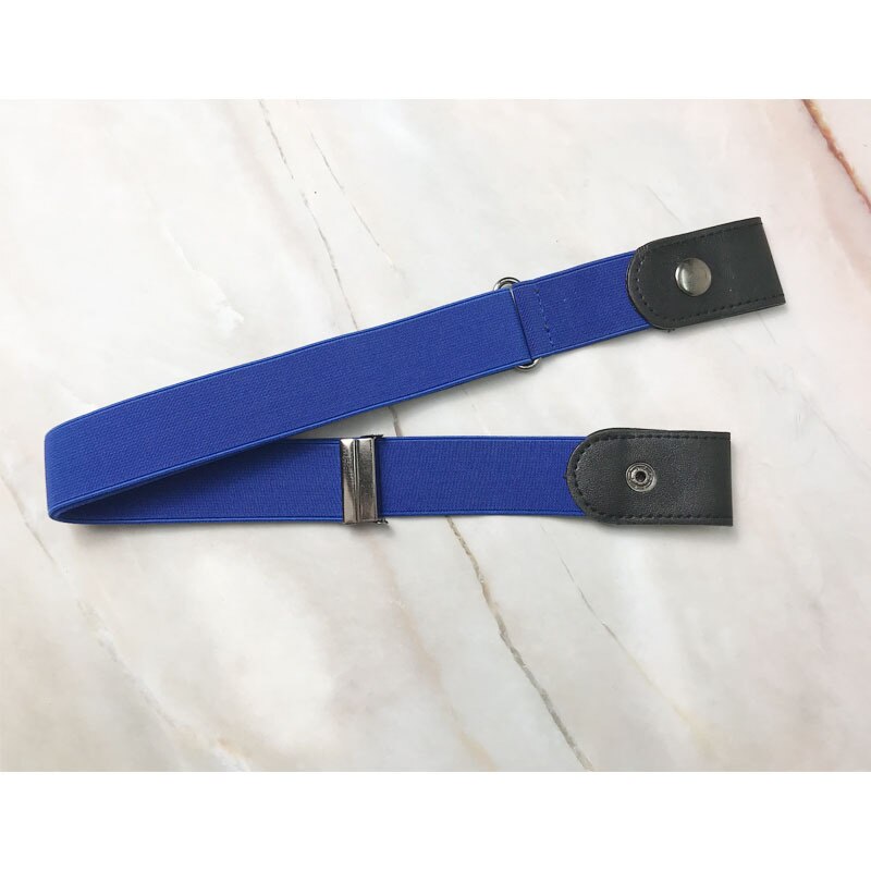Easy Belt Without Buckle Elastic Belts for Women Stretch Riem Men Jeans Cintos Extensible Kids Boys Girls Cinturon Mujer Magic