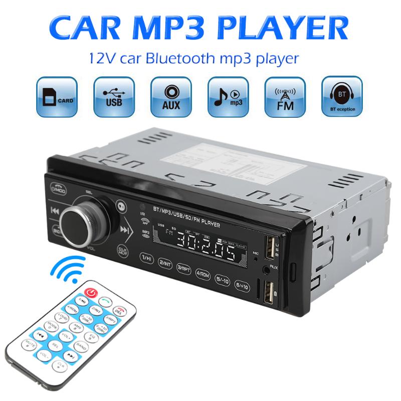 3209 1DIN Car Stereo MP3 Player Elaborate Manufacture Prolonged Durable Bluetooth FM Radio Head Unit Media Receiver