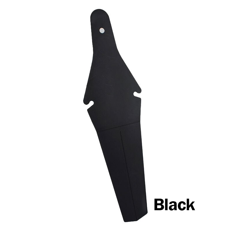 1 pièces vélo selle garde-boue Ass route vtt garde-boue vélo de montagne garde-boue aile en plastique vélo selle garde-boue pièces amovibles