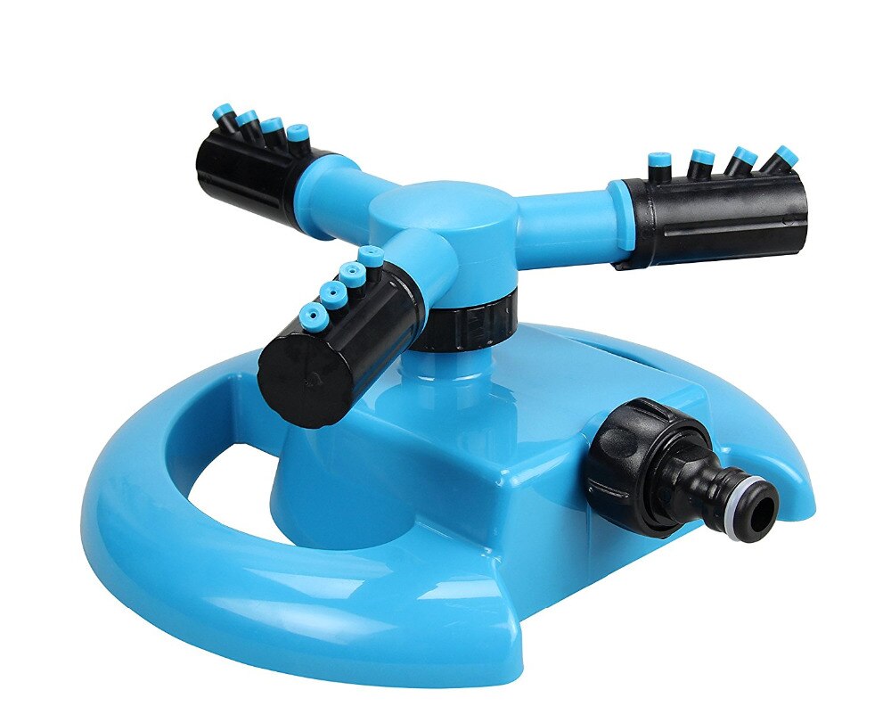 Agricultural Landscape Automatic Sprinkler Garden Lawn Swing Water Sprinklers Irrigation System Rotation 360