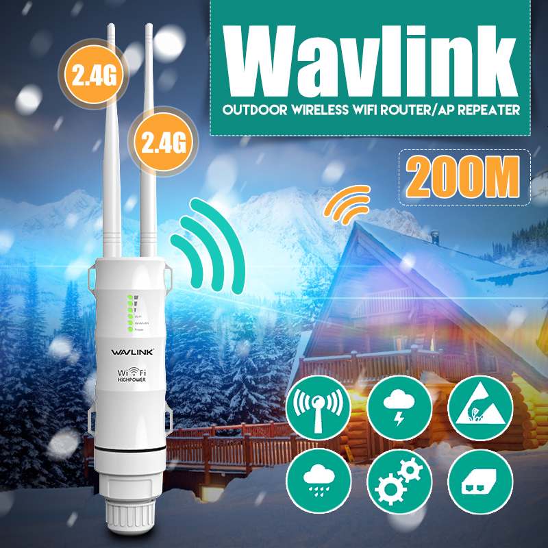 Wavlink 3 in 1 WN570HN2 N300 Neue kabellos Verstärker POA sub-Europäischen vorschriften Drahtlose Relais Verstärker