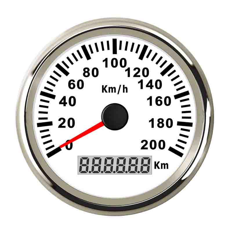 Snelheidsmeter GPS met tripmeter