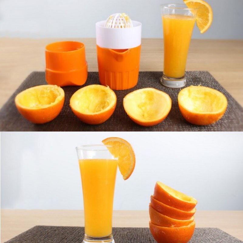 1 Pcs Fruit Squeezer Juicer Machine Potable Original Juice Citrus Juicer Manual Healthy Life Supplies Kitchen Accessories