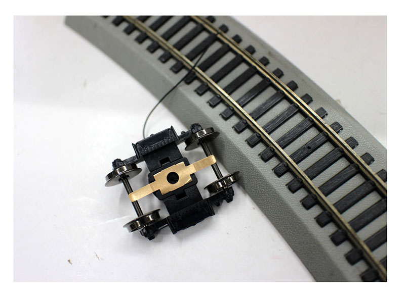 2 Stks/set 1: 87 Ho Schaal Model Trein Cabine Draaistel Montage Locomotief Upgrade Zand Tafel Landschap Railway Universele Accessoires