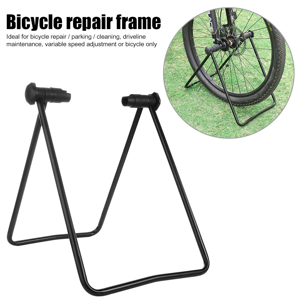 Universal U-Shaped Bicycle Wheel Hub Repair Rack Quick Release Mountain Bike Display Parking Kick Stand Cycling Accessories