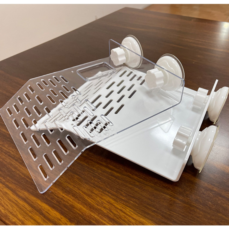 Acryl Schildpad Zonnen Platform Schildpad Klimmen Drijvende Platform Milieubescherming Aquarium Onderwater Dierbenodigdheden