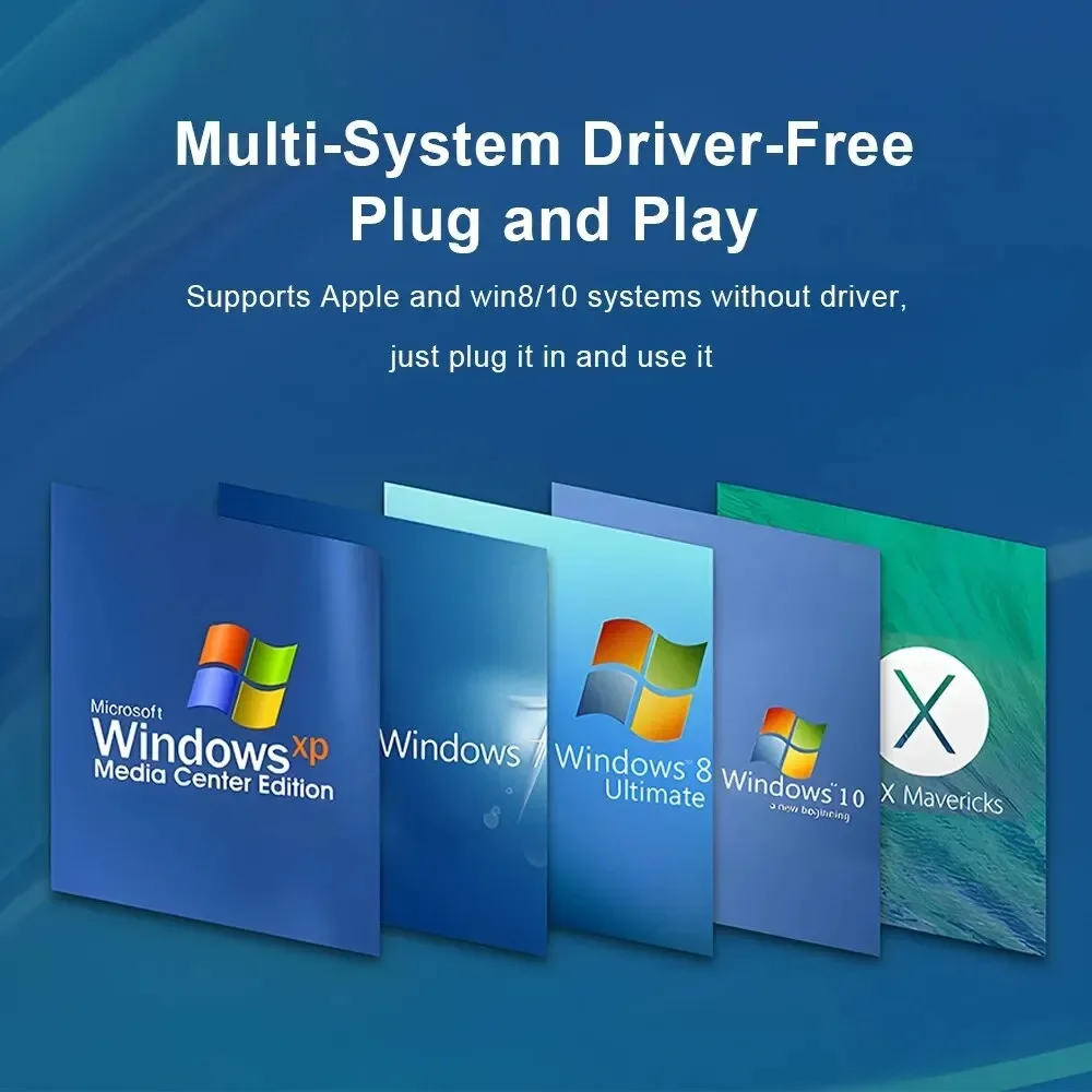 10/100/1000Mbps USB 3.0 Wired Network Card USB To Rj45 Lan Ethernet Adapter Converter Gigabit for PC Laptop MacBook Accessories