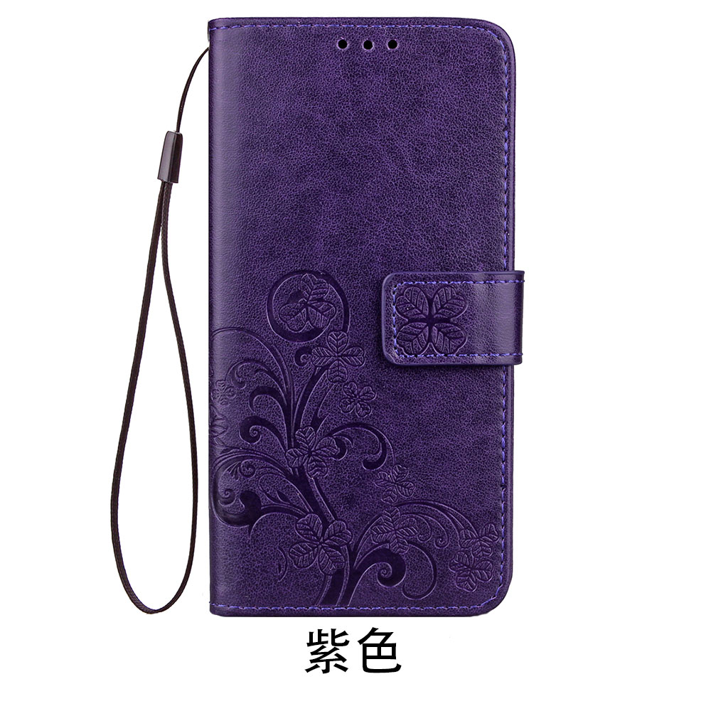 Case voor Samsung Galaxy A30S EEN 30S Global SM A307FN A307FN/DS Portemonnee Flip Telefoon Lederen Cover SM-A307FN SM-A307FN/DS Case: Purple