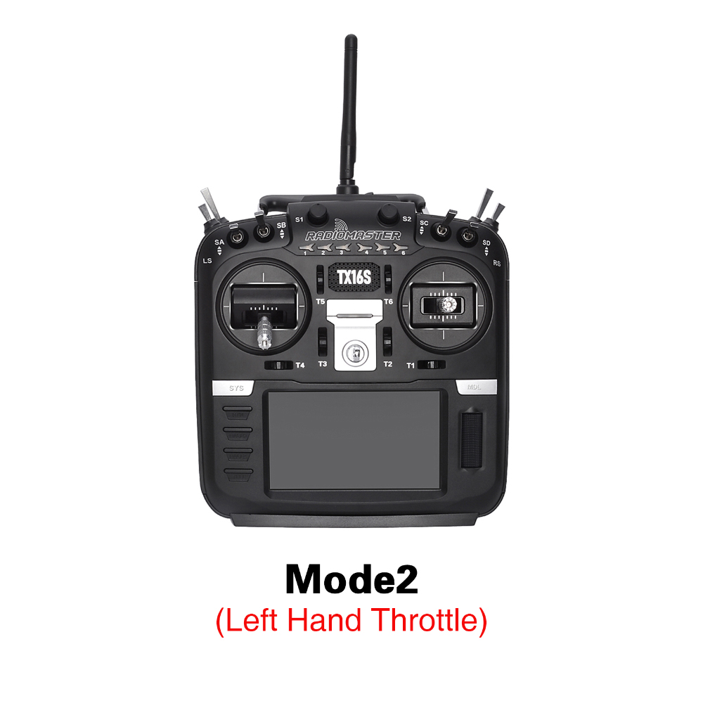 RadioMaster TX12 12ch OpenTX Compatible système Radio numérique proportionnel multi-module Mini émetteur de télécommande TXS16