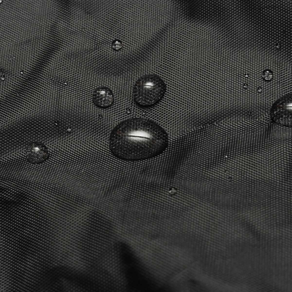 4-Seater Passengers Golf Cart Cover Oxford Car Roof Enclosure Covers Golf Storage Zippered 285X122X168cm Waterproof Club