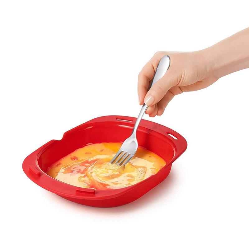 Microwave Oven Silicone Omelette Maker Silicone Egg Omelette Roll Baking Dish Kitchen Steamer Cooking Mould Kictchen Gadget