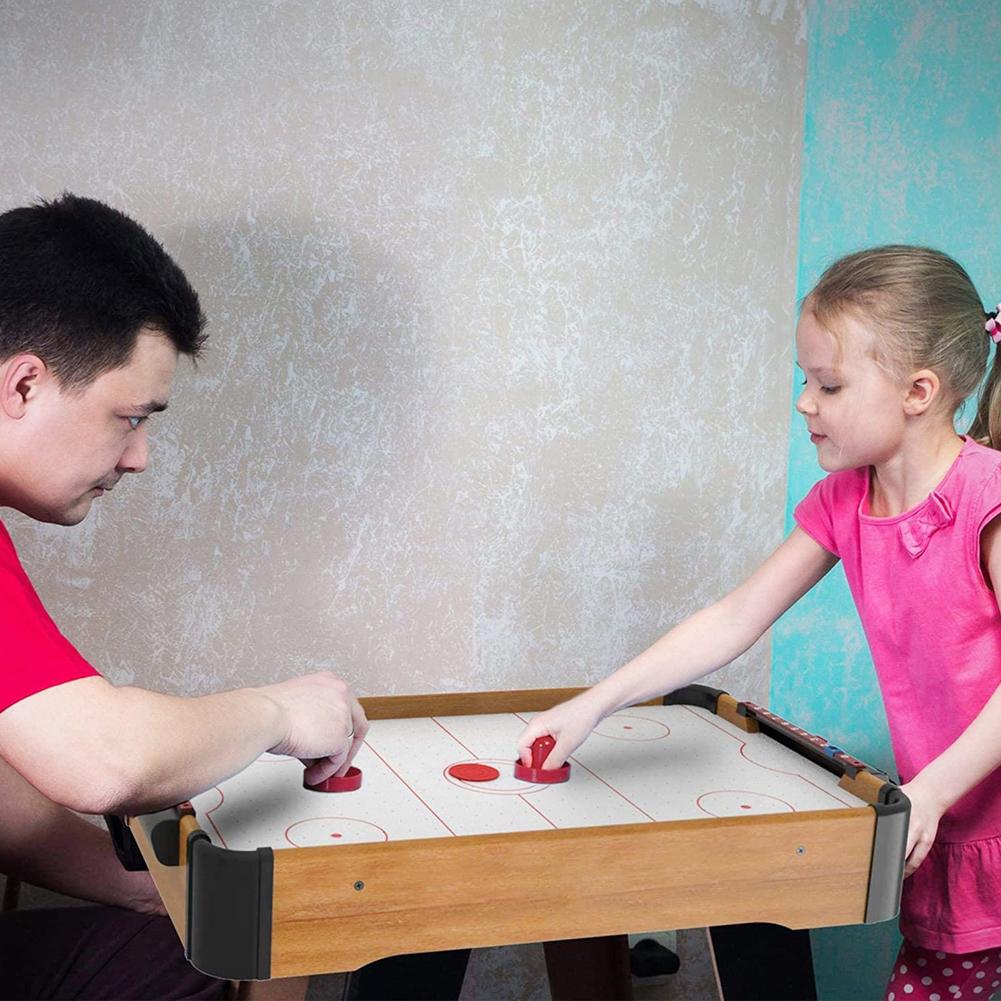 Jeu de Hockey sur Table, Air Hockey, 510x315x95mm, jeux de famille, fête entre amis, pour 2 ou 4 joueurs