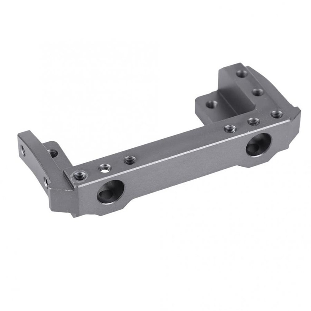 Injora Aluminium Voorbumper Mount Servo Stand Voor 1/10 Rc Crawler Axiale SCX10 Ii AX90046 90046 90047 Upgrade Deel