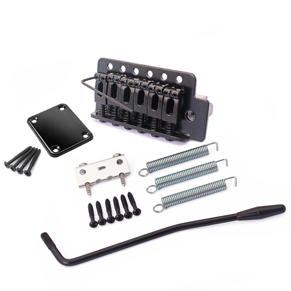 Electric Guitar Tremolo Bridge System with Neck Pl... Grandado