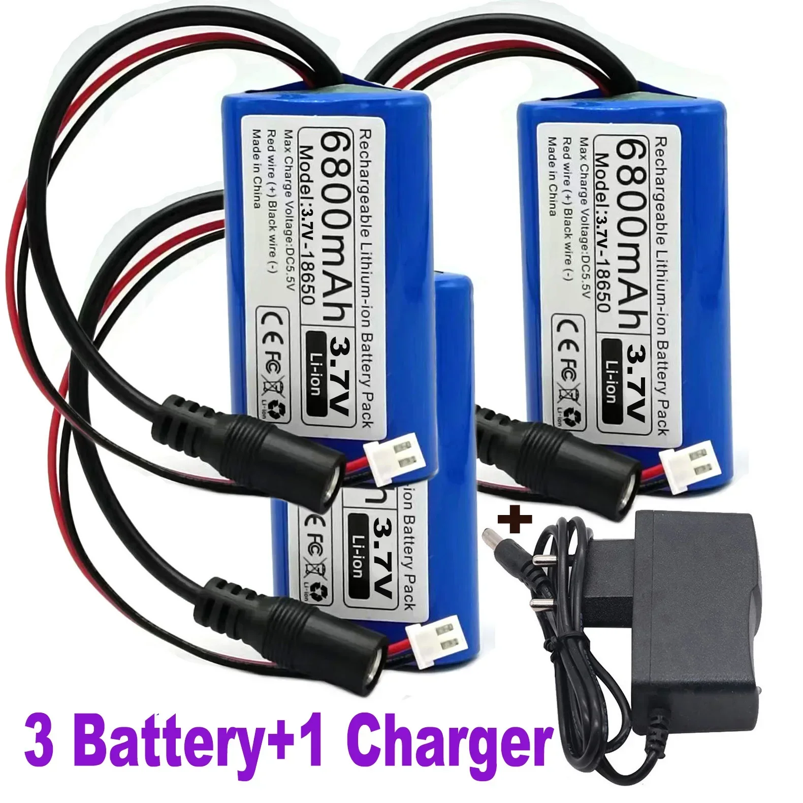 Mikrokontroler z 18650 akumulatorem litowym 3.7V głośnik z Bluetooth światło zewnętrzne zasilanie awaryjne: Złota