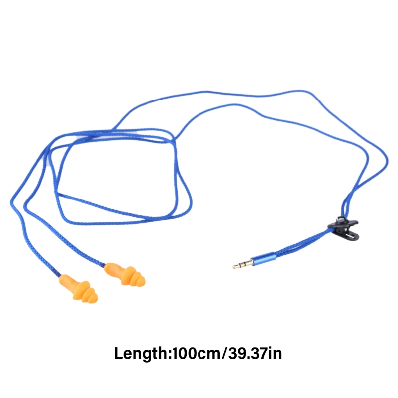 Noise Reduction Earplugs Earphone for Concentrated Work and Study, Fashionable Color Water Resistant Headphones