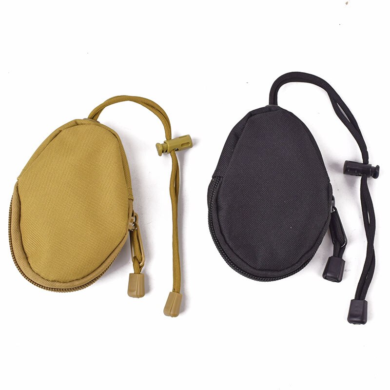 Neue Schlüsselbund Brieftaschen Halter Männer Auto Schlüssel Tasche Im Freien Kleine Geldbörsen Tasche Pull-stil Haushälterin Keychain Zipper Fall