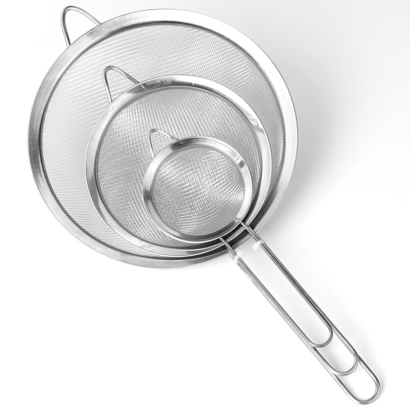Kitchen Supply Fine Mesh Stainless Steel Strainer ... – Vicedeal