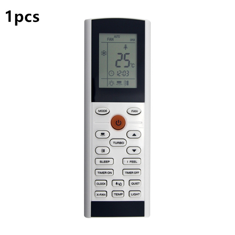 YAC1FB Remote Control For Gree Air Conditioner TRANE YACIFB YACIFB6 YACIFBF: Default Title