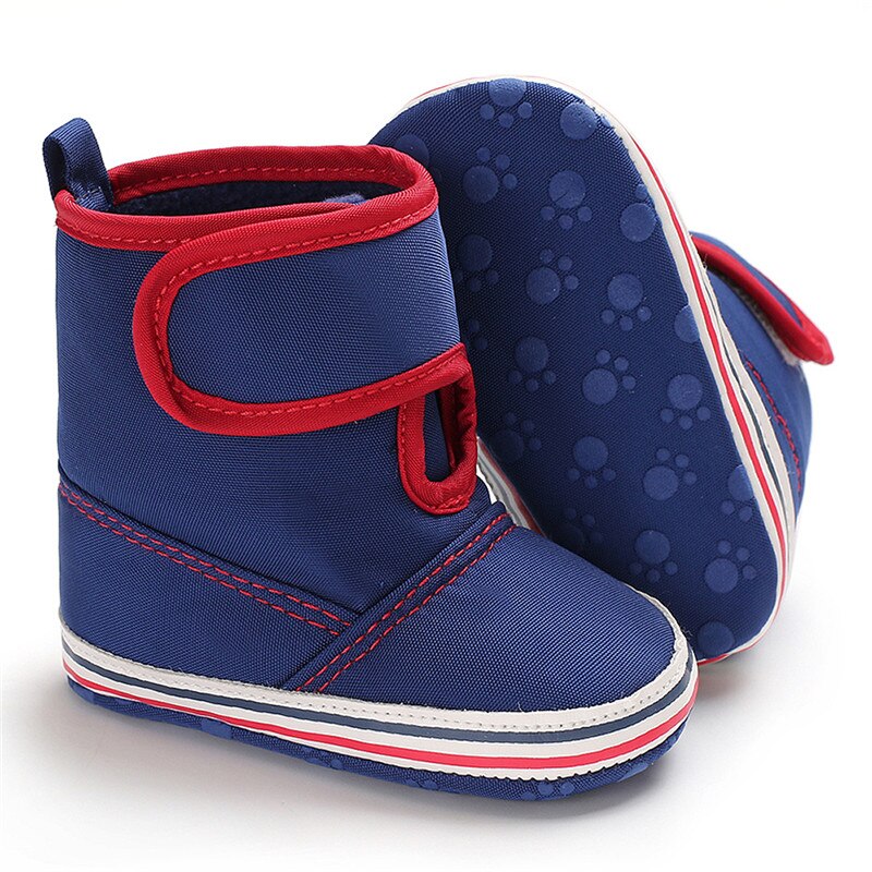 Peuter Infant Kid Baby Boy Meisje Canvas Enkellaarsjes Sportschoenen Sneakers Booties