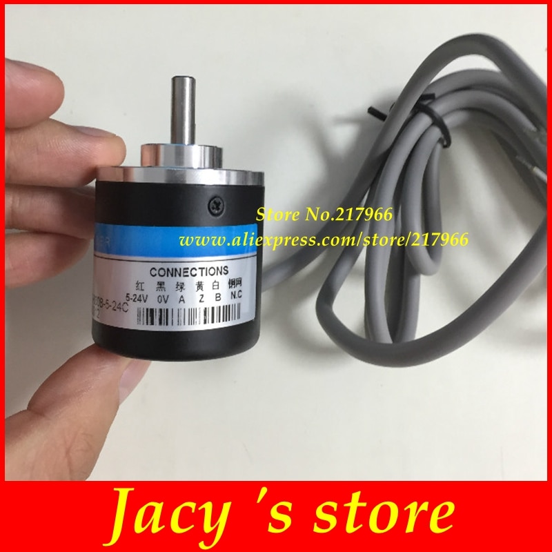 300 Impuls 360 P/R 400 Puls 600 Puls Inkrementelle Optische Drehgeber AB Zwei-Phase 5- 24 V Inkrementelle Optische Drehgeber