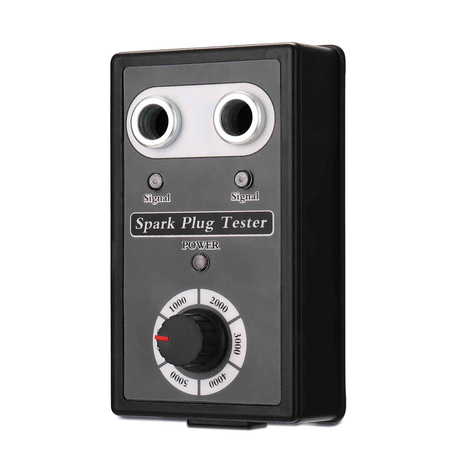 12v benzinevoertuigen auto bougie tester ontstekingstesters auto diagnosetool dubbele gat tester auto reparatiegereedschap