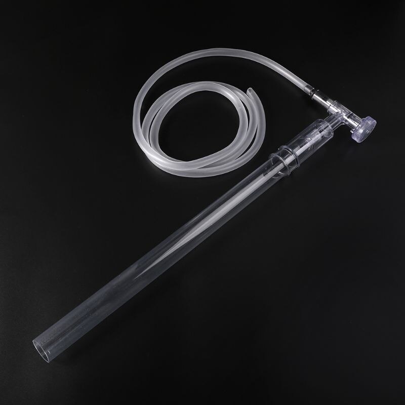 Practical Aquarium Fish Tank Cleaner Kit Cleaning Gravel Filter Pump Vacuum Siphon Sand Cleaner J2HA