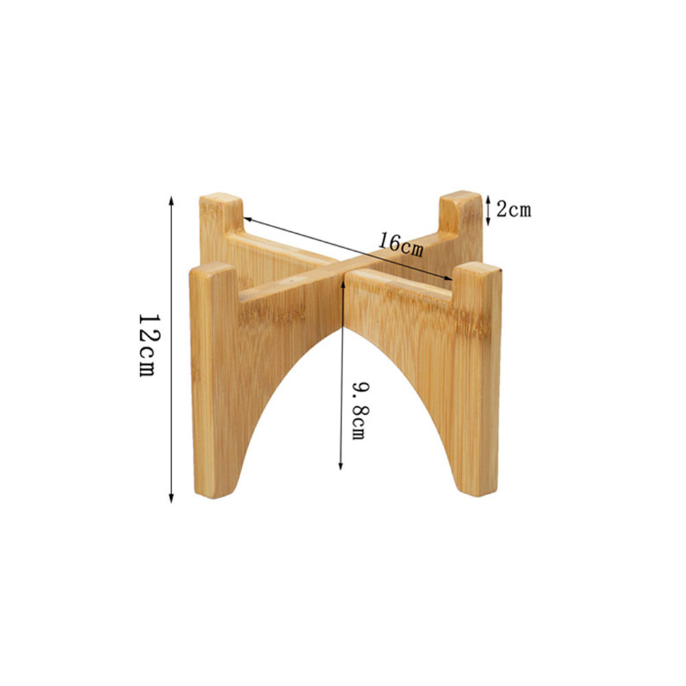 Soporte para plantas Bonsai, soporte para plantas de madera de mediados de siglo, soporte moderno para flores en maceta, estante de mesa para oficina, decoración moderna para el hogar: C1
