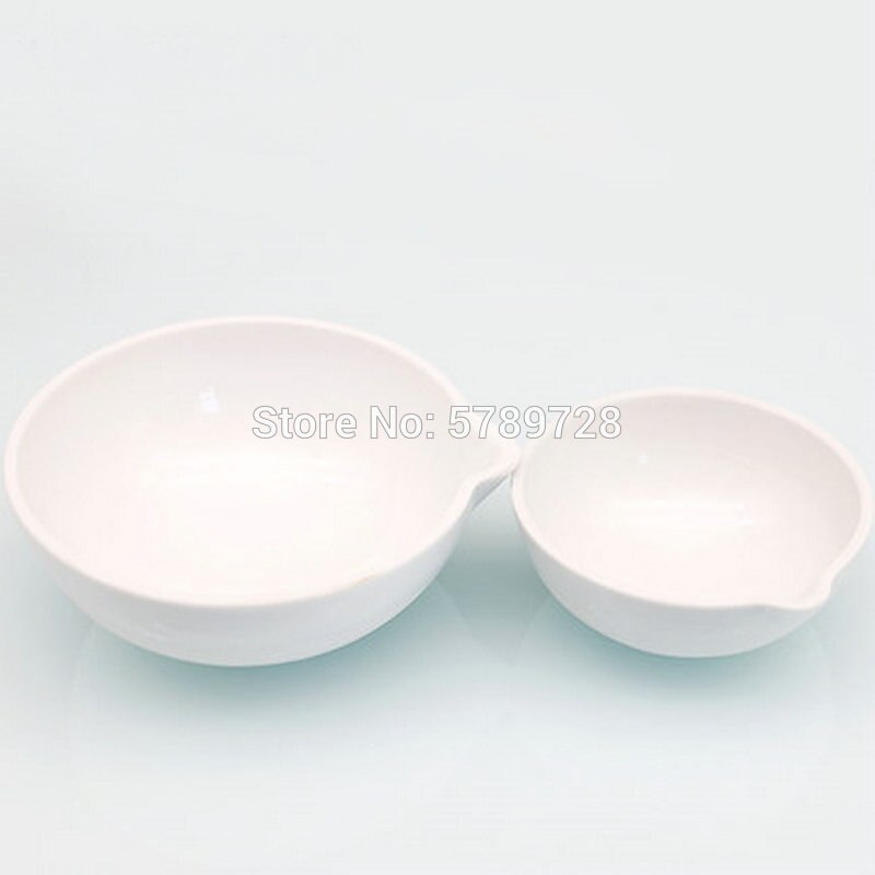 2x Kristallisierschalen 500ml Labor - Borosilikat Glas Mit Auslauf