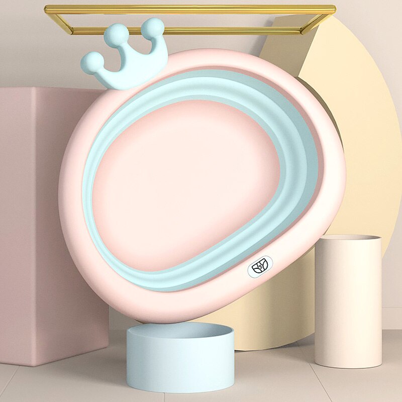 Musiwanna Face Ice Bath Bowl, opvouwbare ijsblokjesschaal voor gezicht, ijsbad, ingebouwde ijsblokjesschaal voor thuisgebruik of onderweg