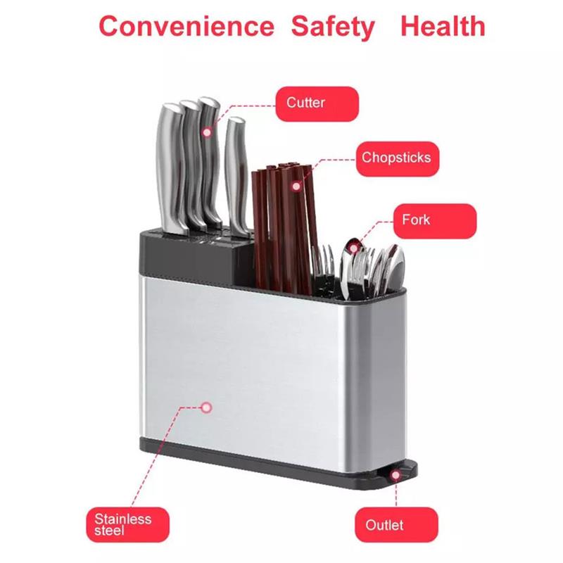 Organisateur de cuisine support baguettes support de rangement Cutter fourchette boîte couverts rangement passoire support pour pelle cuillère outils de cuisine