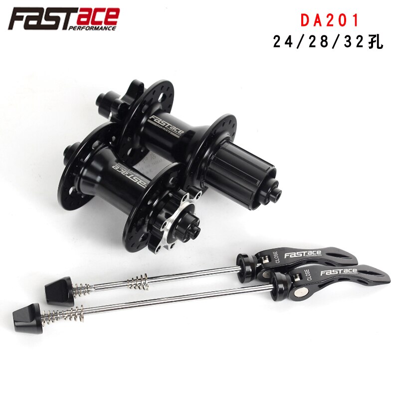 Fastace Hub DA201Sealed Bearing Disc Brake 24 28 32 Holes MTB Hub Bike Hubs 8 9 10 11 Speed Hub Bicycle Hub