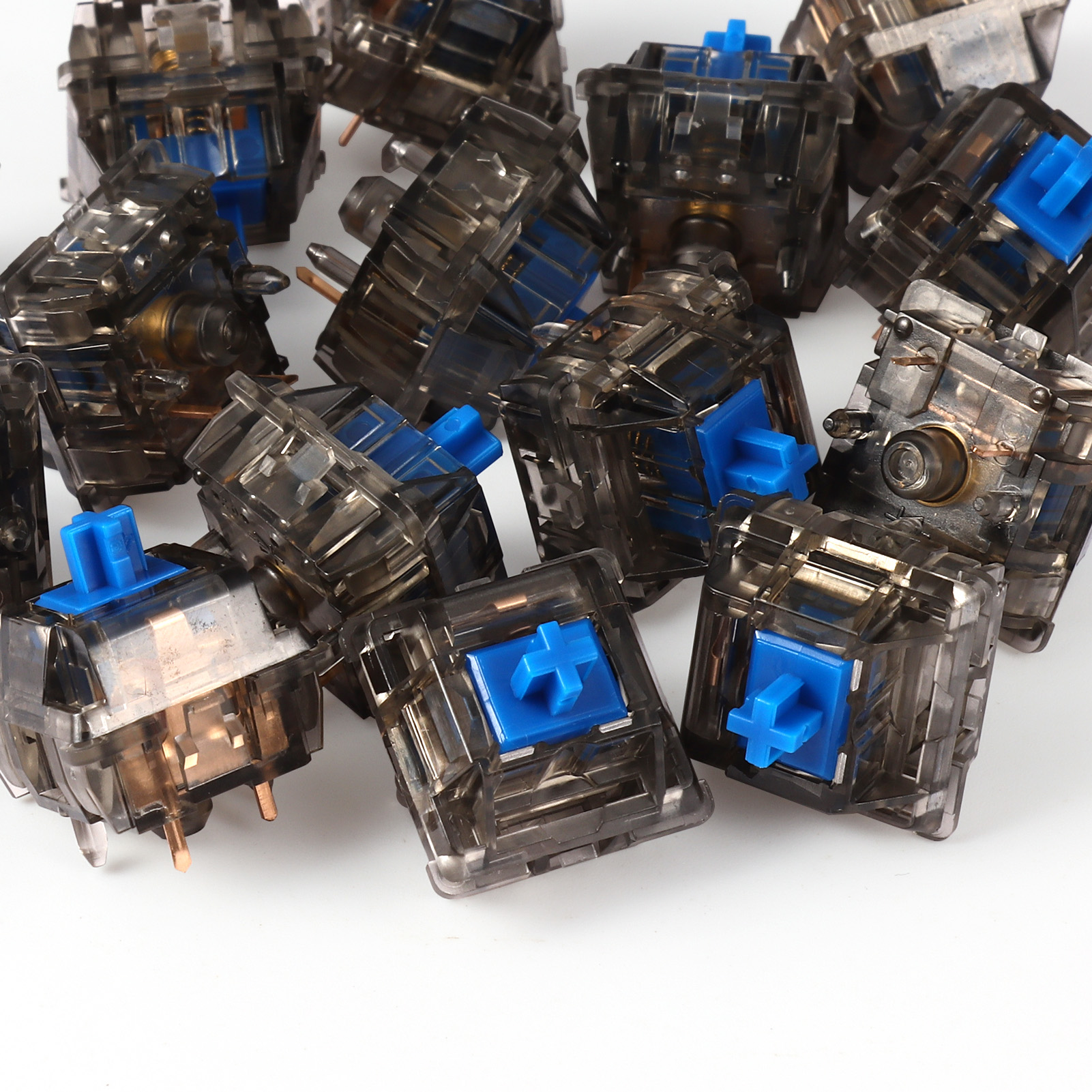 Durock silent lineære switches, dolphin 62g silent lineære switches, daybreak 67g til cherry mx silent lineært mekanisk tastatur, switches