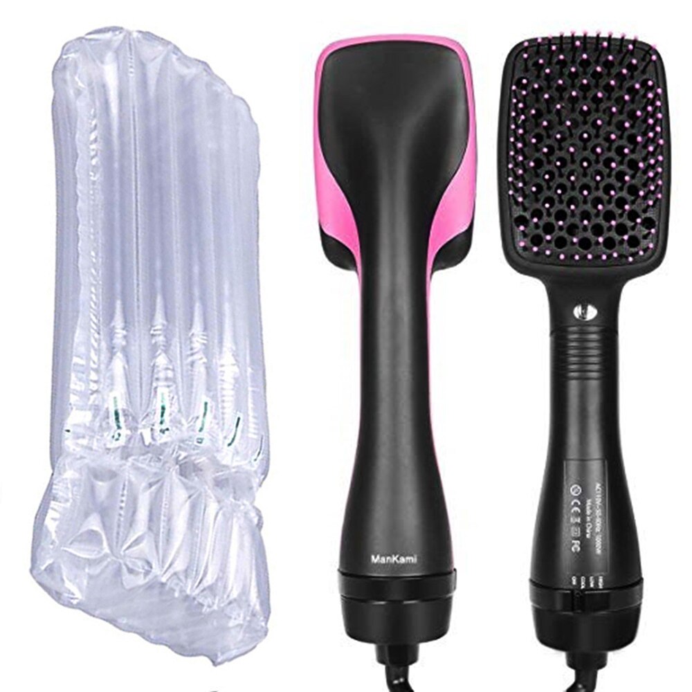 Een Stap Föhn En Volumizer Blower Professionele 3 In 1 Air Brush Haar Krultang Stijltang Styling Tools: eu stekker / No Box